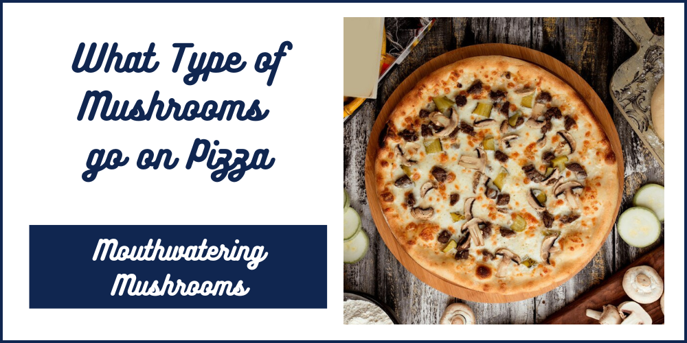 What type of mushrooms go on pizza
